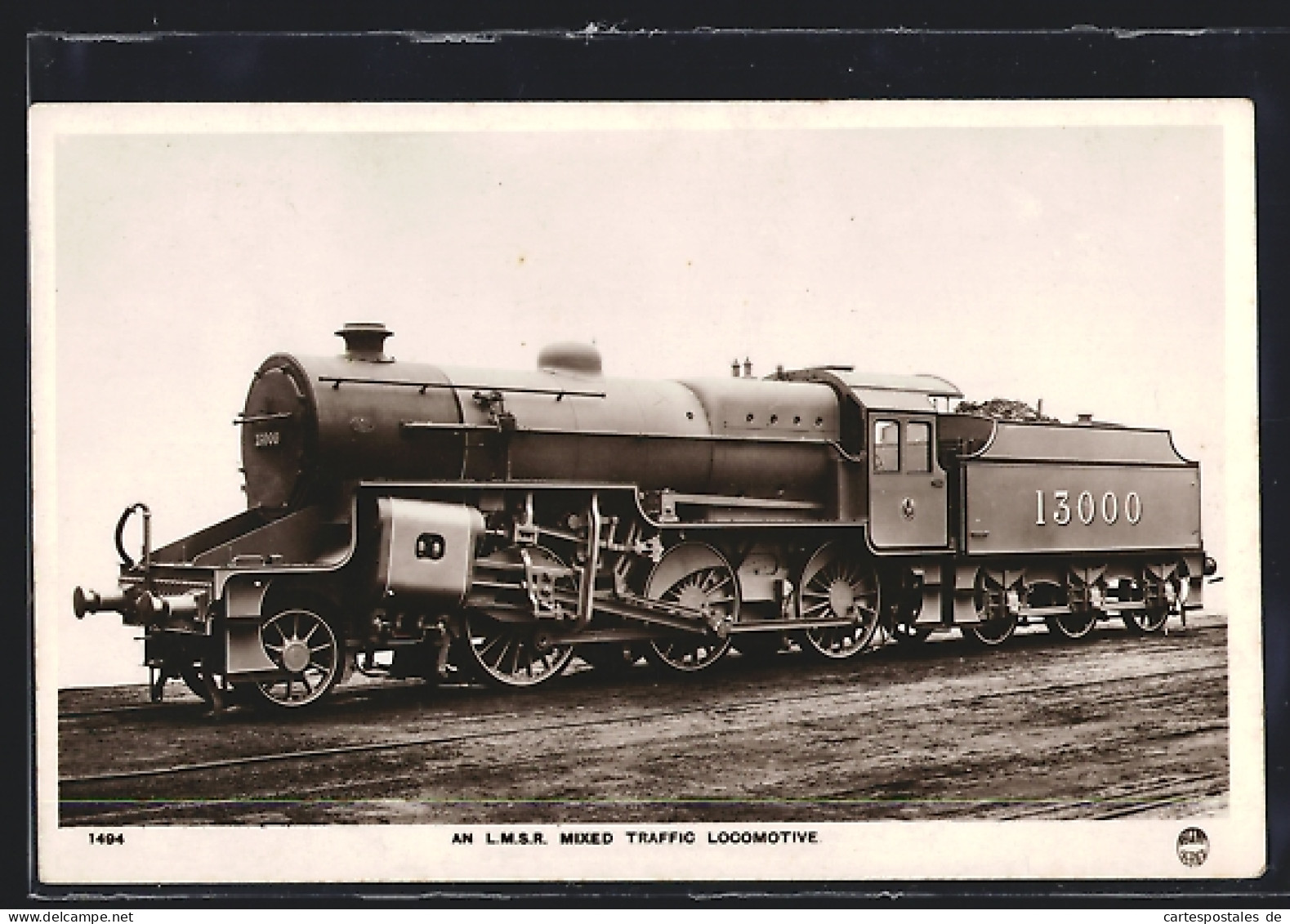 Pc LMSR 2-6-0 Type Mixed Traffic Locomotive No. 13000  - Trains