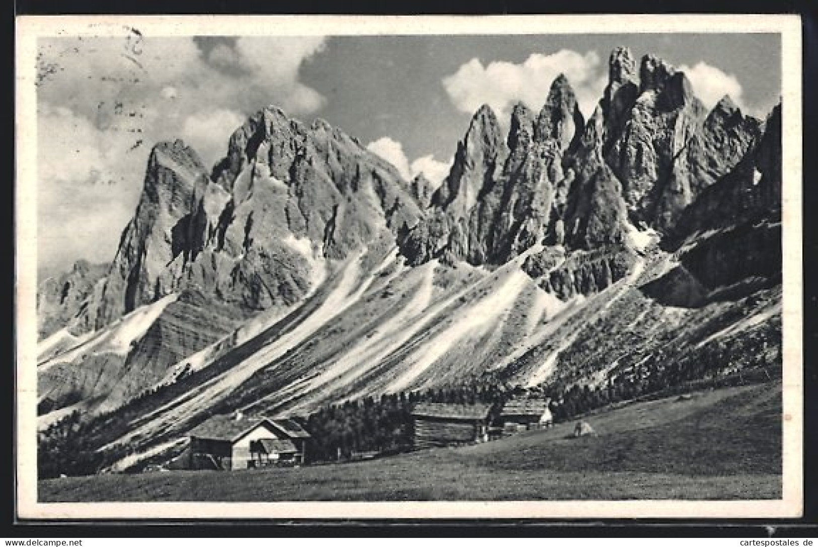 Cartolina Villnös, Brogelseralm, Dolomiten  - Sonstige & Ohne Zuordnung