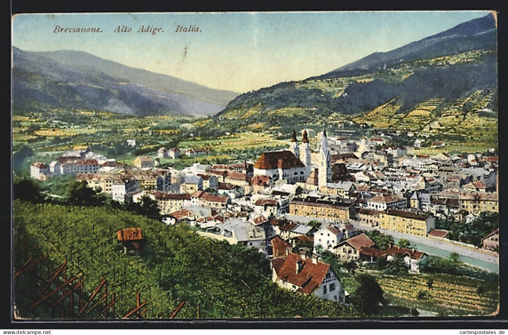 Cartolina Brixen / Bressanone, Panorama Generale  - Sonstige & Ohne Zuordnung