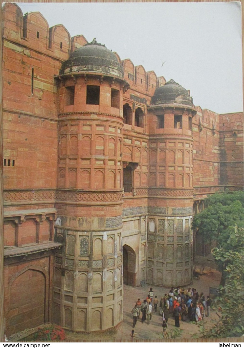 INDIA GANGES AMAR SINGH GATE KARTE CARD POSTCARD CARTE POSTALE POSTKARTE CARTOLINA ANSICHTSKARTE - India