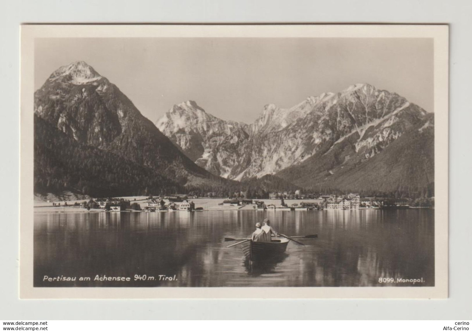 PERTISAU:  AM  ACHENSEE  -  FOTO  -  KLEINFORMAT - Pertisau