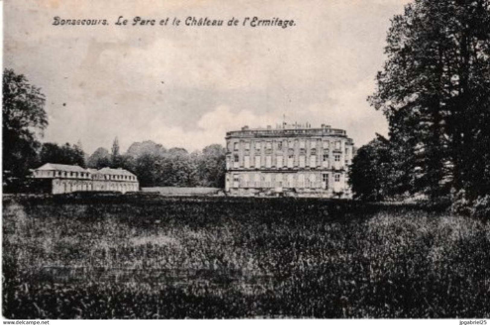 DEND Bonsecours Le Parc Et Le Chateau De L Ermitage - Other & Unclassified