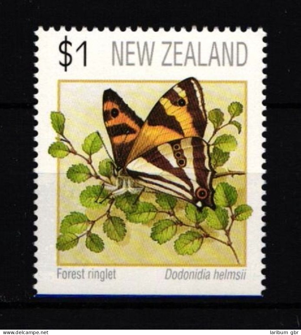 Neuseeland 1208 IIID Postfrisch Schmetterlinge #IJ444 - Other & Unclassified