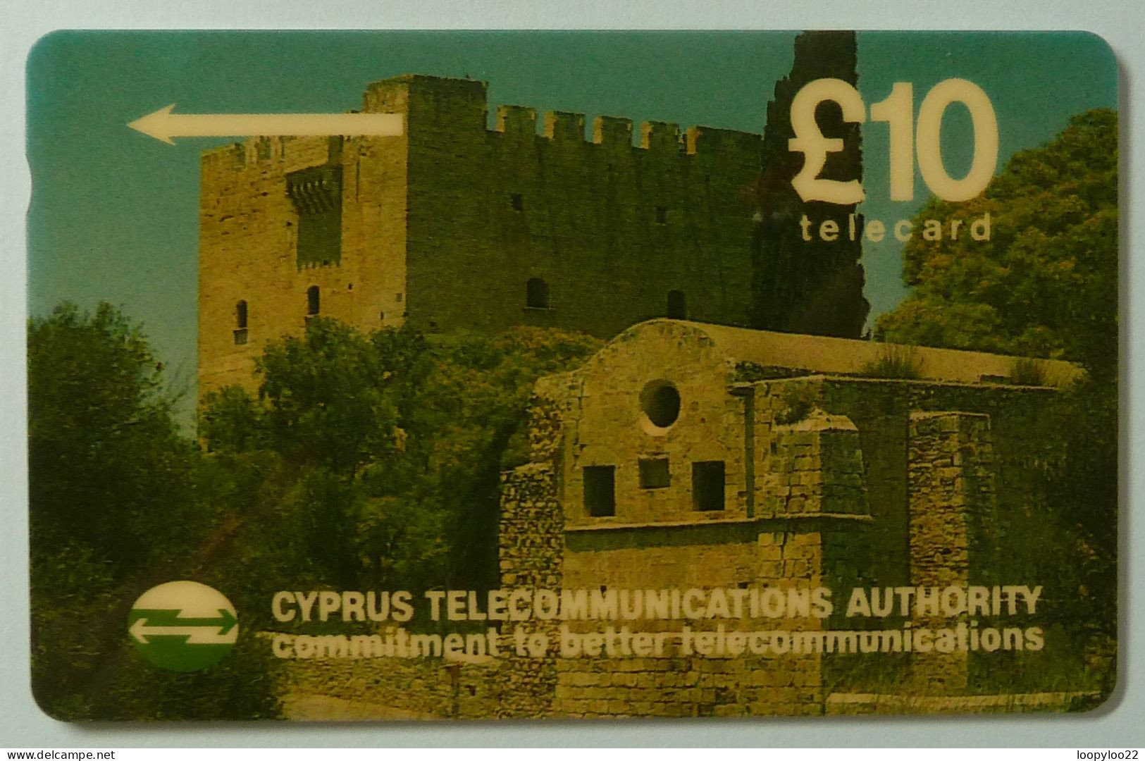 CYPRUS - GPT - Specimen - Kolossi Castle - £10 - Zypern