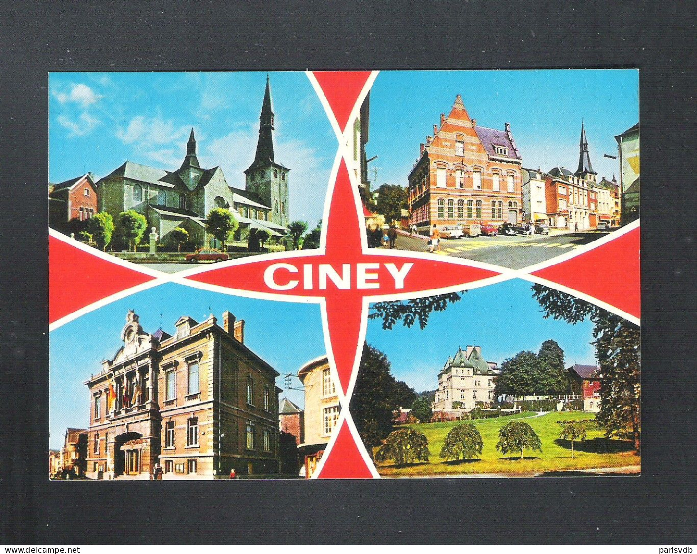 CINEY  (14.389) - Namur