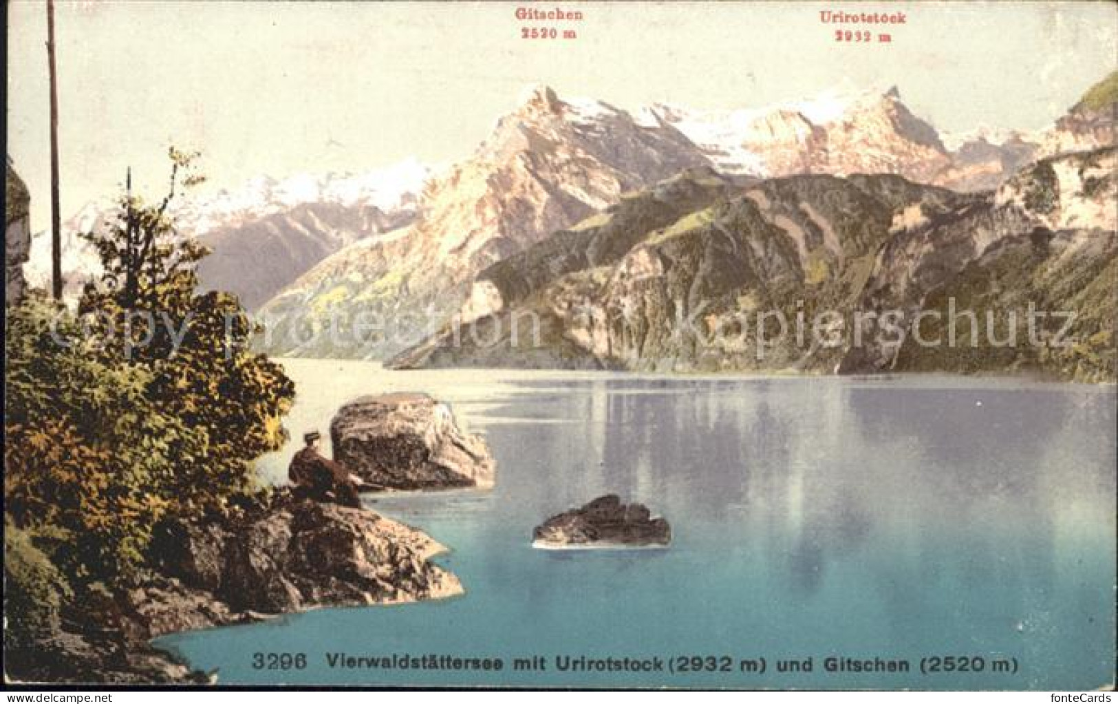 11863641 Gitschen Vierwaldstaettersee Urirotstock  Gitschen - Sonstige & Ohne Zuordnung