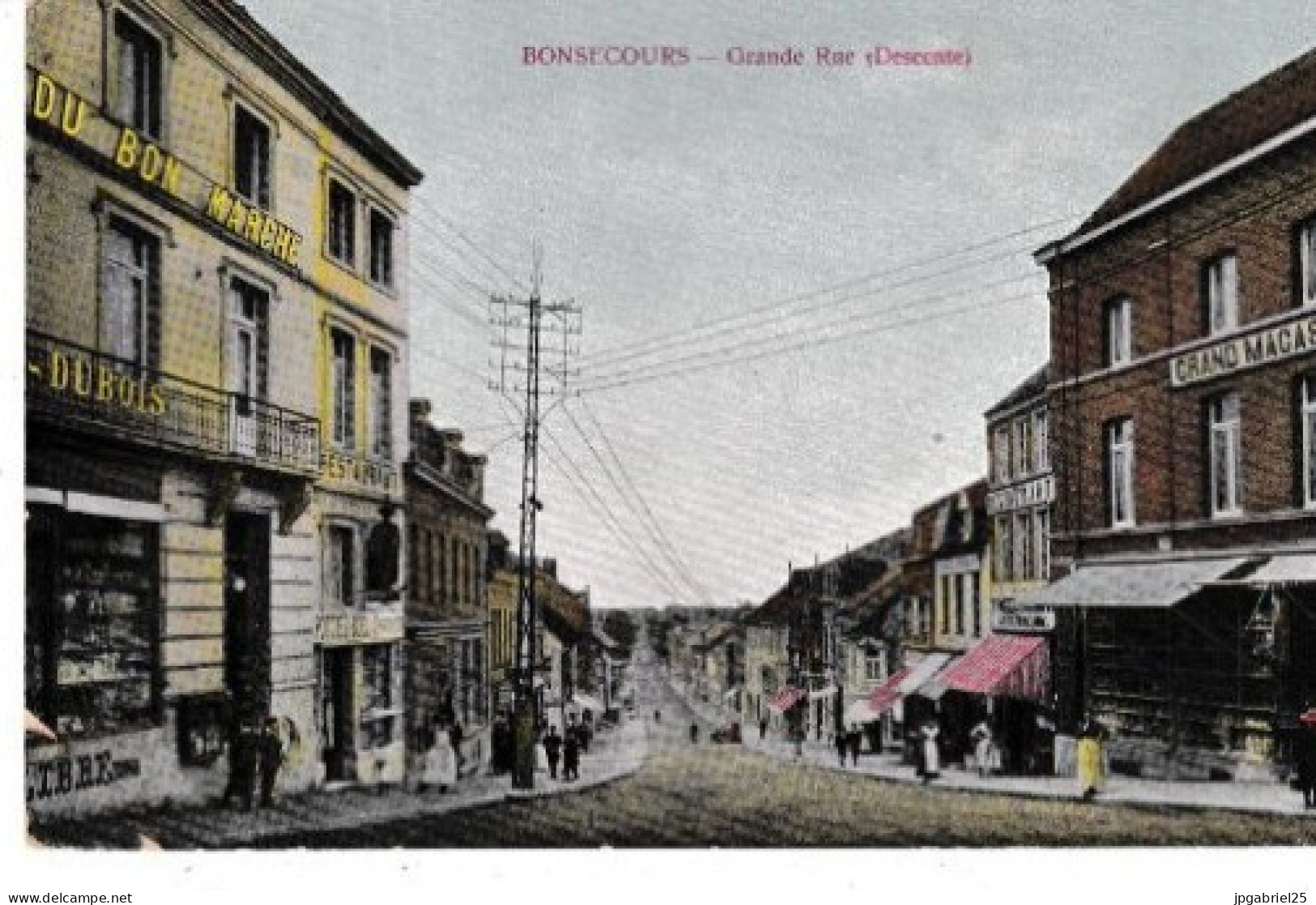 DEND Bonsecours Grand Rue (descente) - Andere & Zonder Classificatie