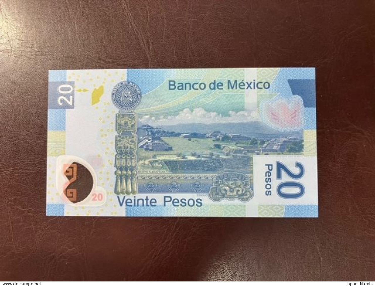 Mexico 20 Pesos 2011 P-122q UNC - Mexique
