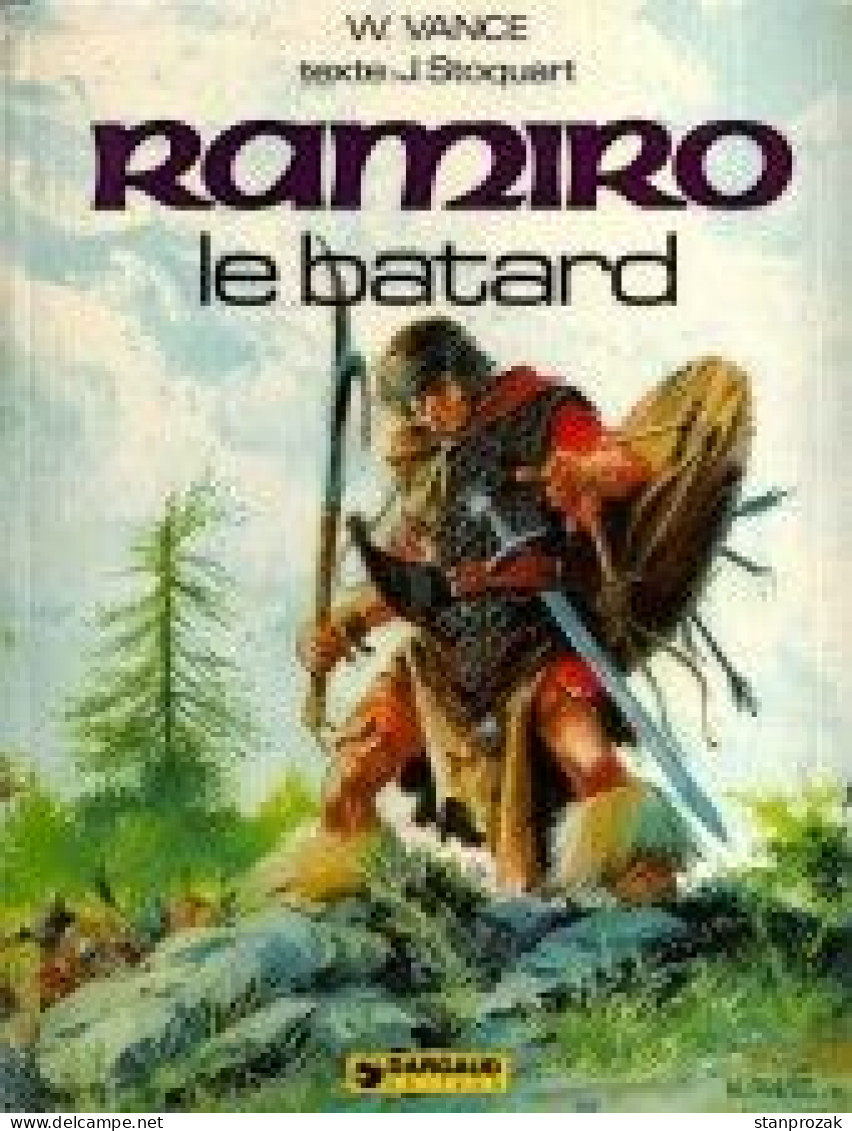 Ramiro Le Batard - Originalausgaben - Franz. Sprache