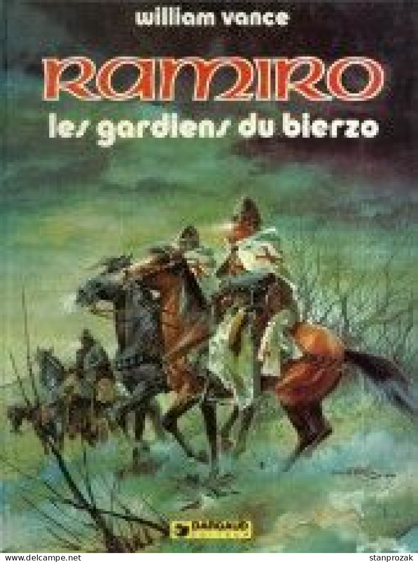 Ramiro Les Gardiens Du Bierzo - Ediciones Originales - Albumes En Francés