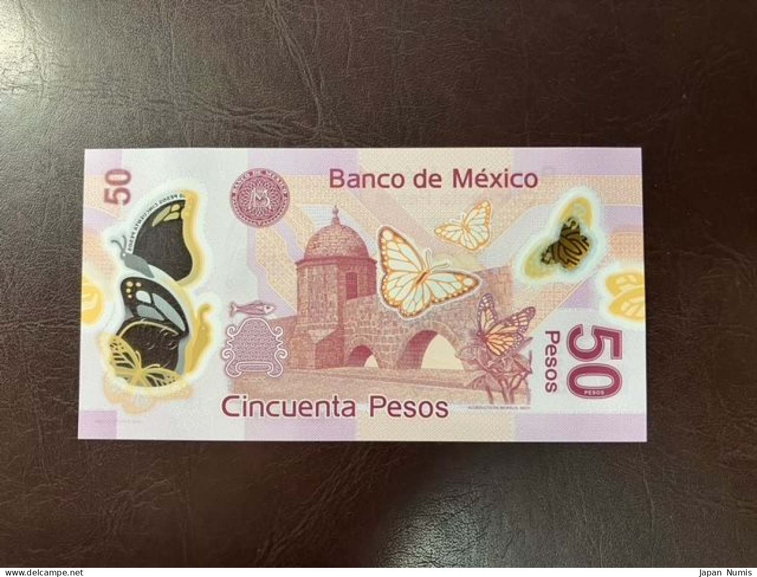 Mexico 50 Pesos 2012 P-123Ab UNC - Mexiko