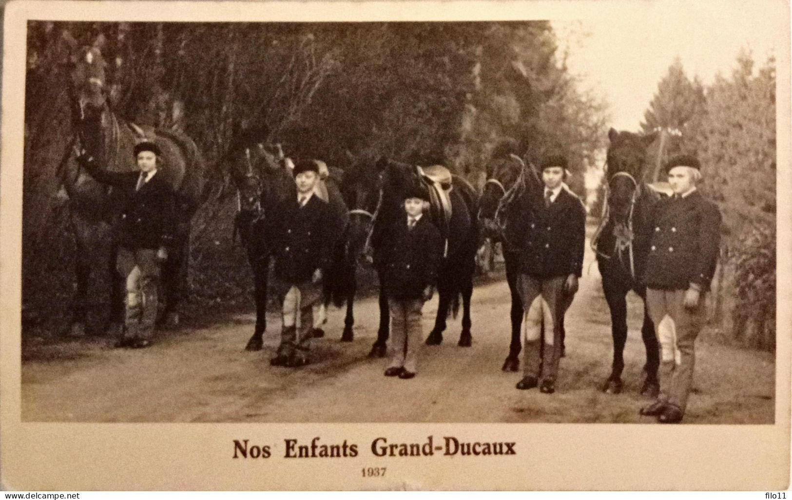 Luxembourg,Famille G.Ducale. - Grand-Ducal Family