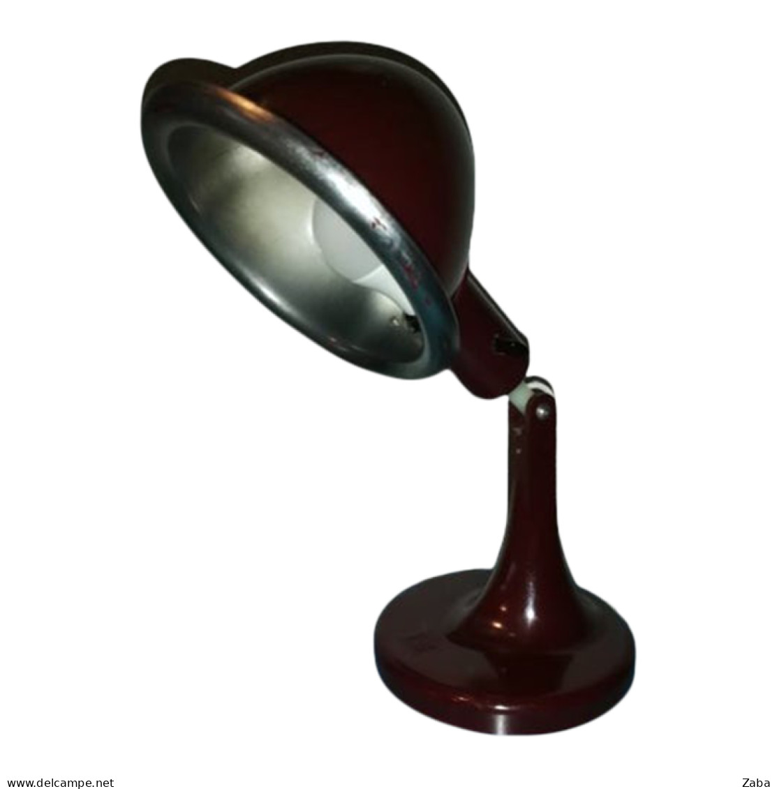 Vintage Medical Bakelite Table Lamp - Equipo Dental Y Médica