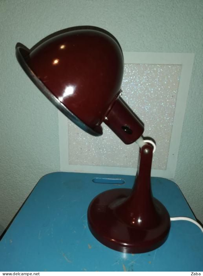 Vintage Medical Bakelite Table Lamp - Medical & Dental Equipment