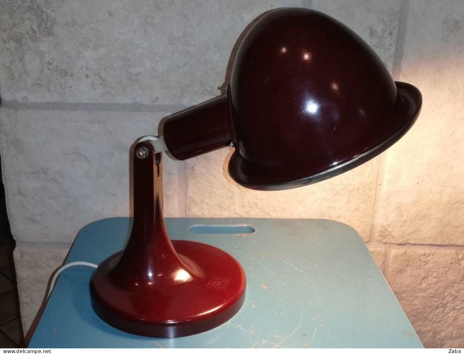 Vintage Medical Bakelite Table Lamp - Medical & Dental Equipment