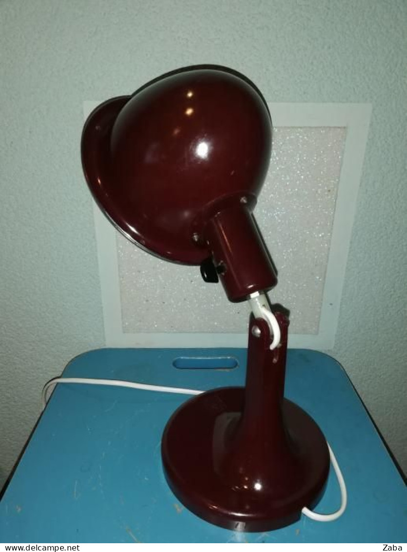 Vintage Medical Bakelite Table Lamp
