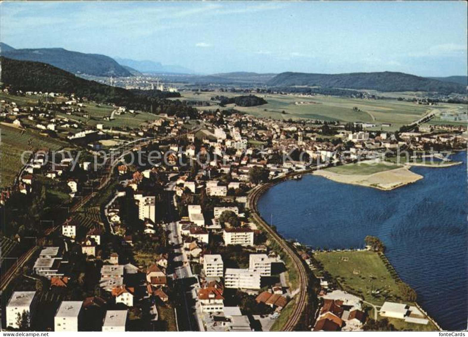 11862582 St Blaise Neuchatel Panorama Lac De Neuchatel St Blaise Neuchâtel - Other & Unclassified