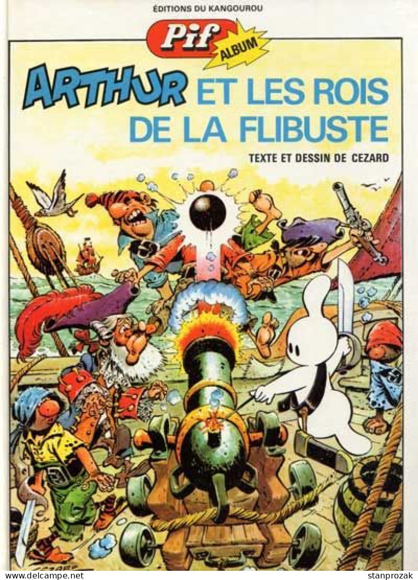 Arthur Et Les Rois De La Flibuste - Original Edition - French
