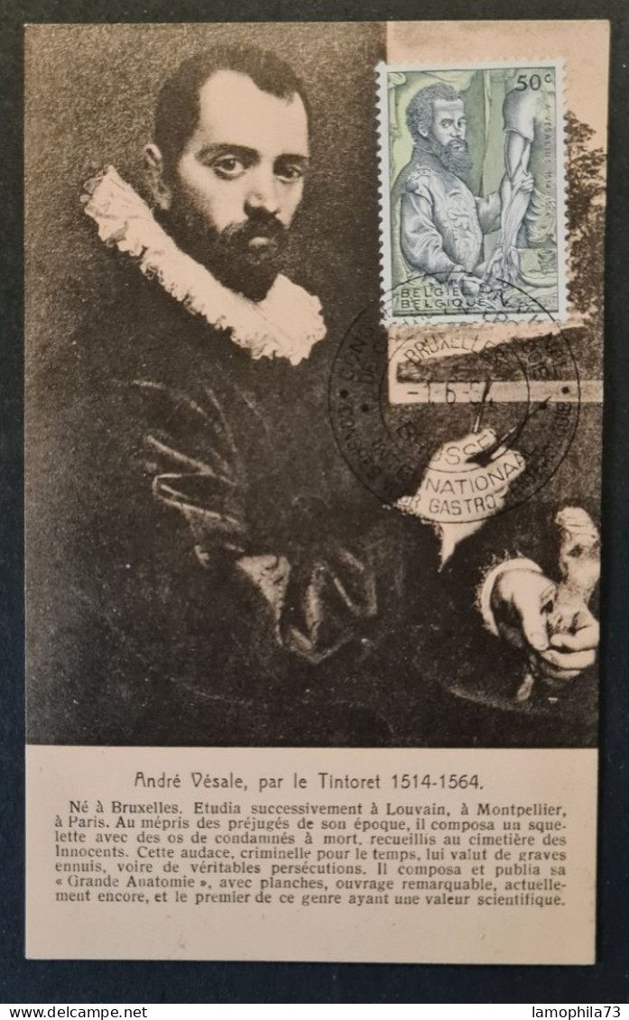 Belgium - Stamp(s) On Cover - TB - 2 Scan(s) Réf-2323 - Herdenkingskaarten - Gezamelijke Uitgaven [HK]