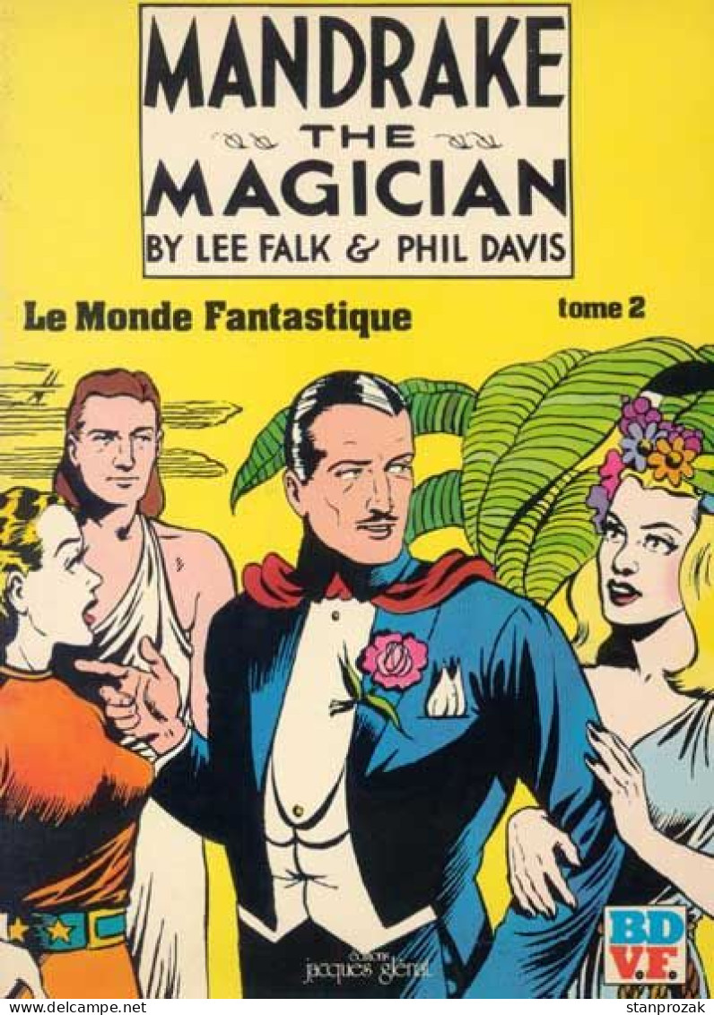 Mandrake The Magician Le Monde Fantastique - Originalausgaben - Franz. Sprache