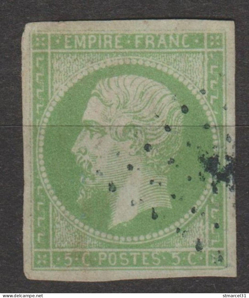 RARE En L'ETAT N°8 TBE/LUXE Cote 550€ - Napoleone III