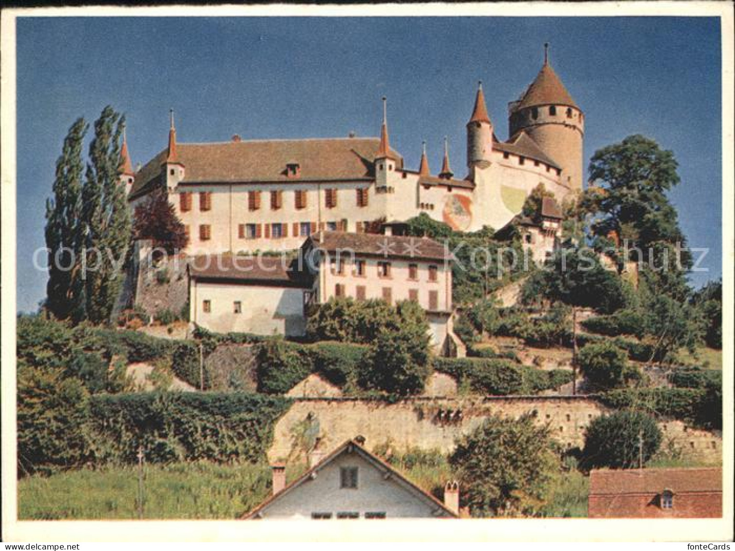 11862278 Lucens Schloss Lucens Lucens - Sonstige & Ohne Zuordnung