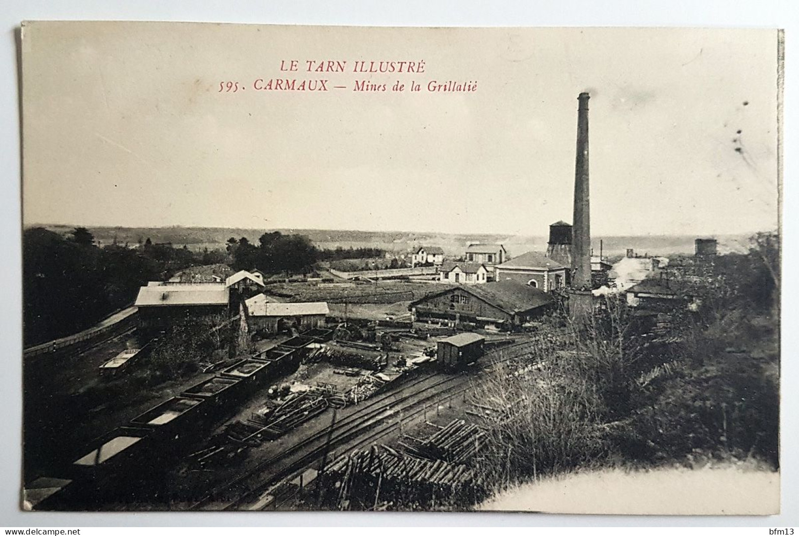 Tarn Illustré - CARMAUX - Mines De La Grillatié - Carmaux