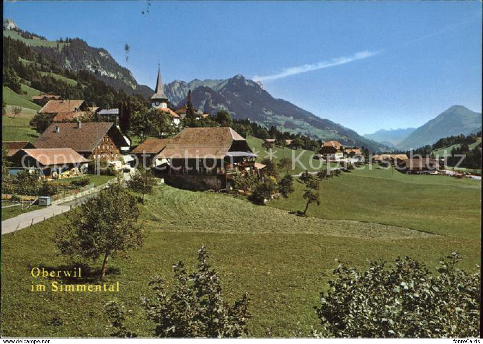 11862122 Oberwil ZG Im Simmental  - Otros & Sin Clasificación