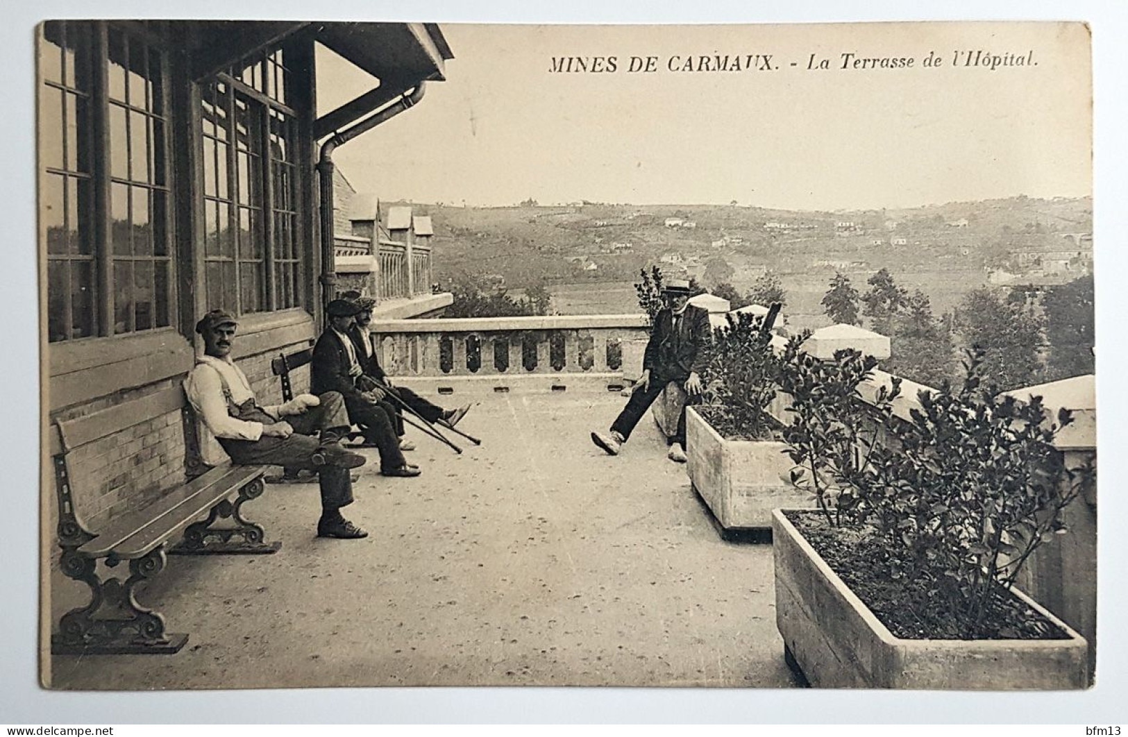 CARMAUX - Mines De Carmaux - La Terrasse De L'hopital - Carmaux