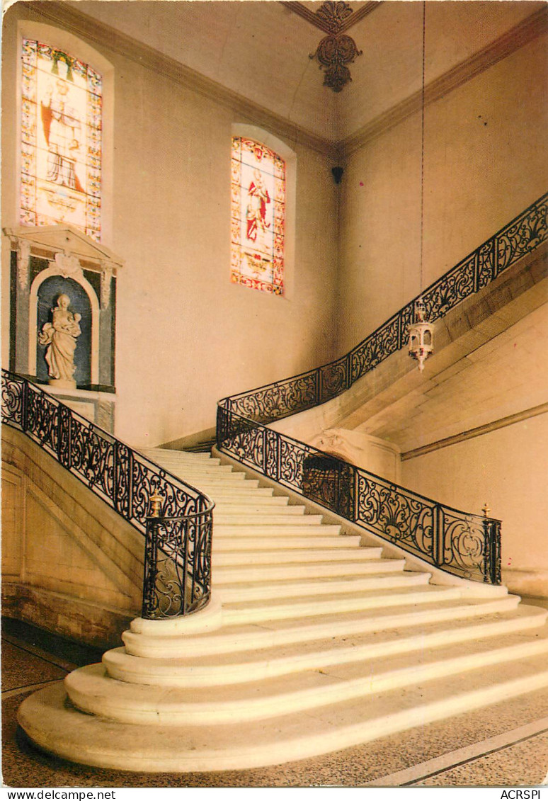 CARPENTRAS L HOTEL DIEU Escalier D' Honneur 5 (scan Recto Verso)MF2701 - Carpentras