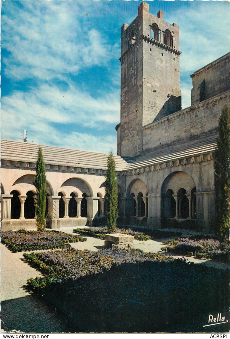 VAISONS LA ROMAINE Ancienne Cathédrale Notre-Dames. Le Cloitre 15(scan Recto Verso)MF2701 - Vaison La Romaine