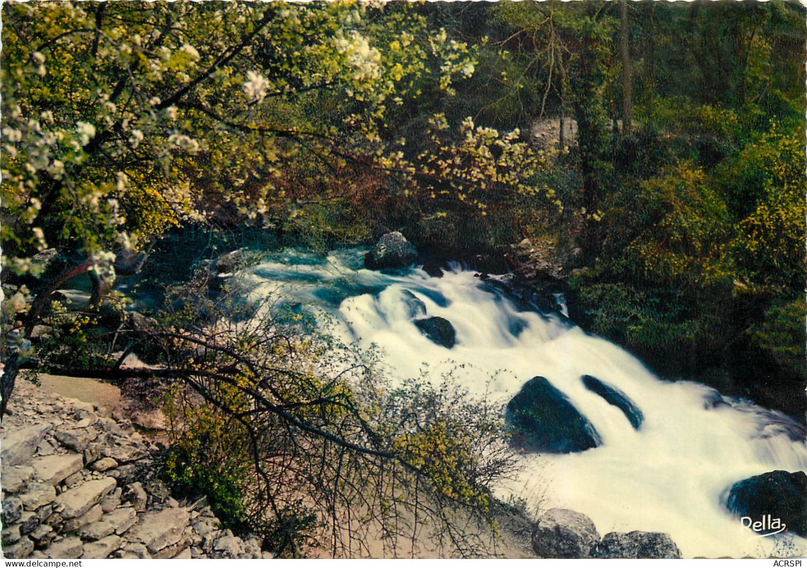 FONTAINE DE VAUCLUSE Source De La Sorgue 9 (scan Recto Verso)MF2703 - Sorgues