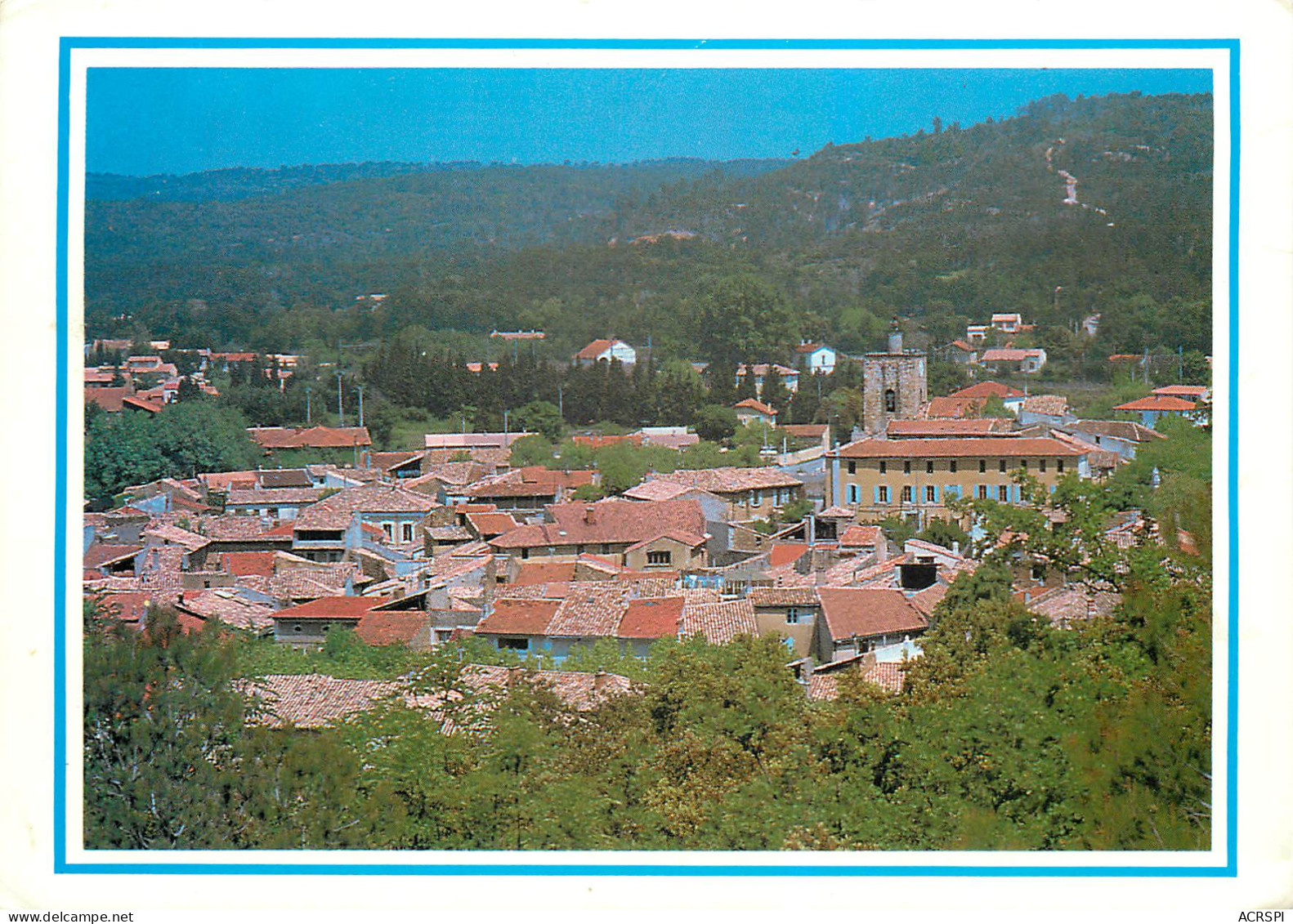 PIOLENC Vue Générale 25(scan Recto Verso)MF2703 - Piolenc