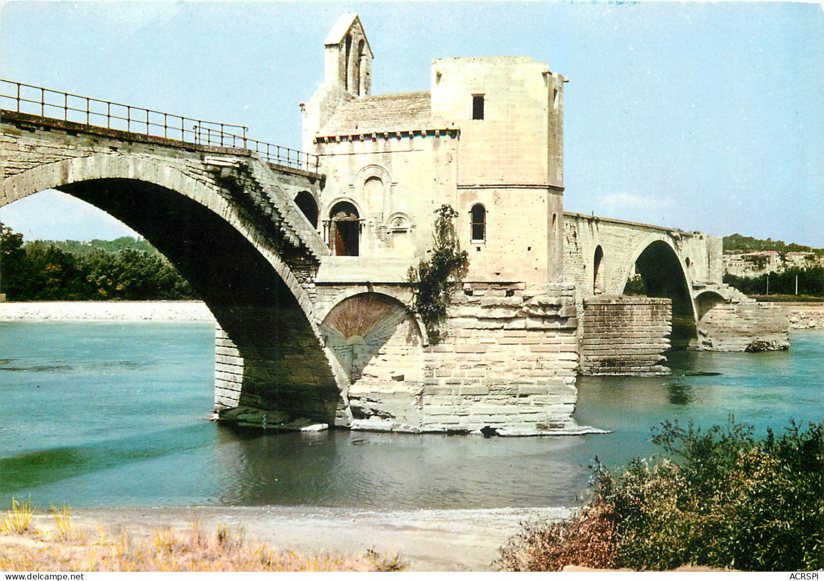 AVIGNON Le Pont St Bénézet 8 (scan Recto Verso)MF2704 - Avignon (Palais & Pont)