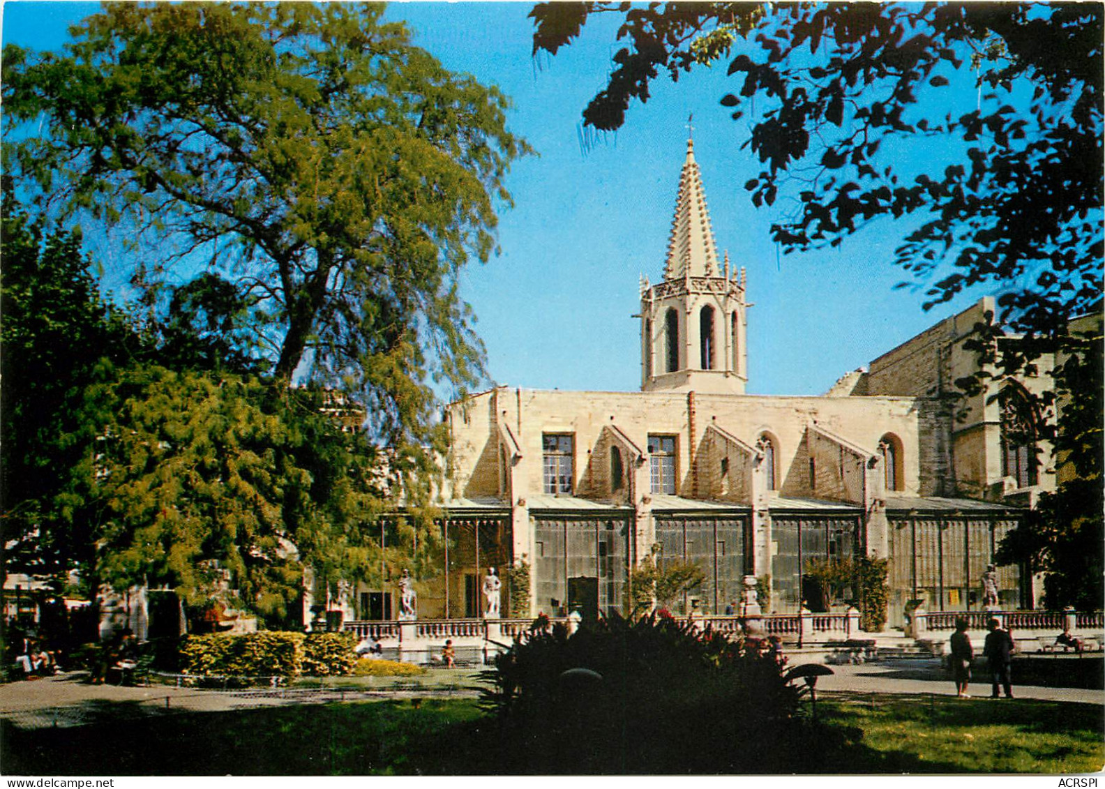 AVIGNON Jardin Des Plantes Eglise Réformée 9 (scan Recto Verso)MF2704 - Avignon (Palais & Pont)