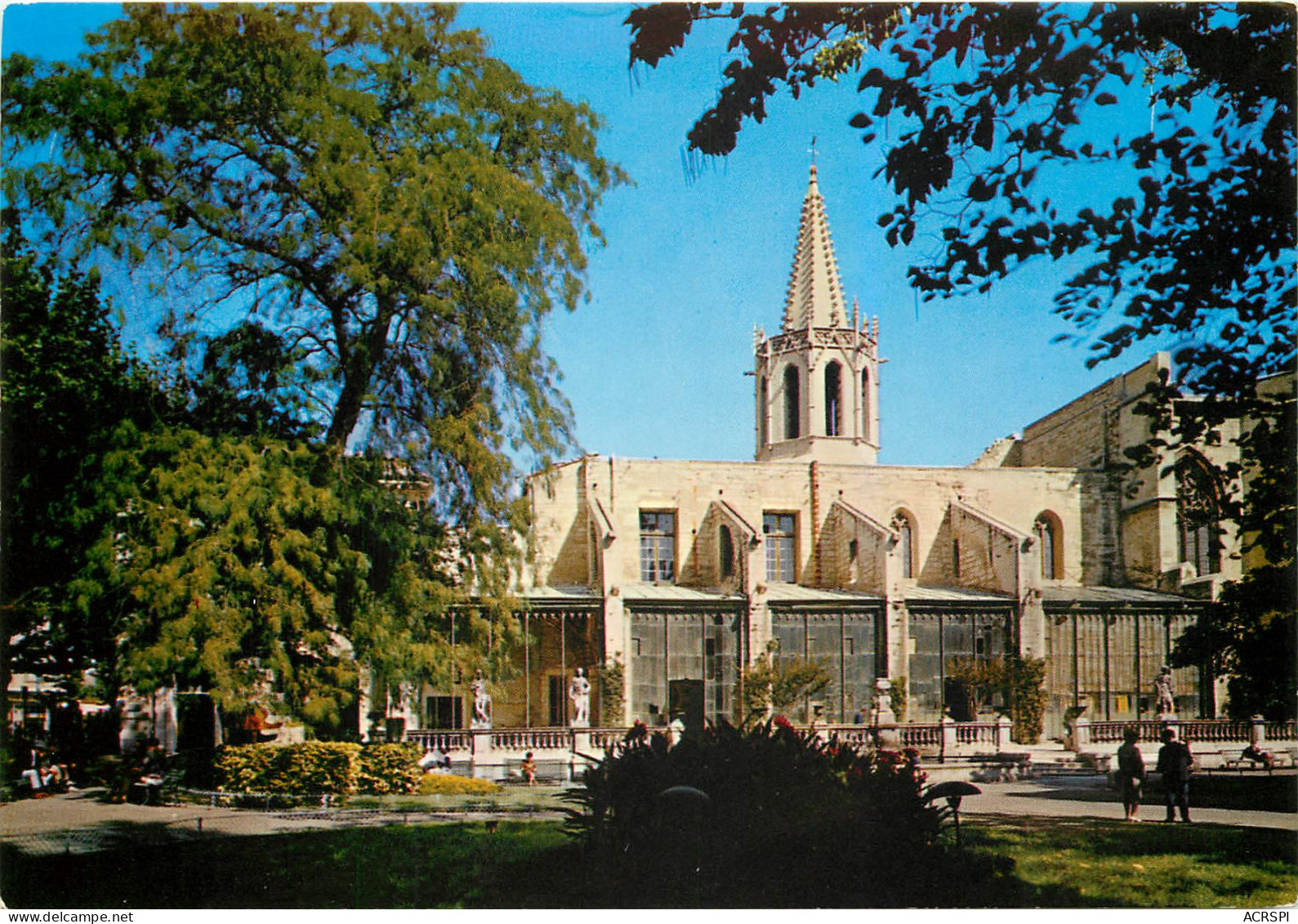 AVIGNON Jardin Des Plantes Eglise Réformée 10 (scan Recto Verso)MF2704 - Avignon (Palais & Pont)