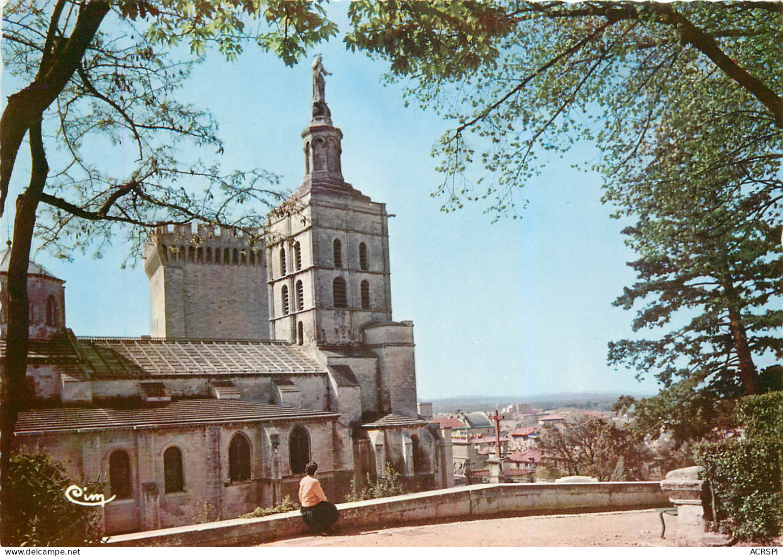 AVIGNON Notre-Dames Des Doms 11 (scan Recto Verso)MF2704 - Avignon (Palais & Pont)