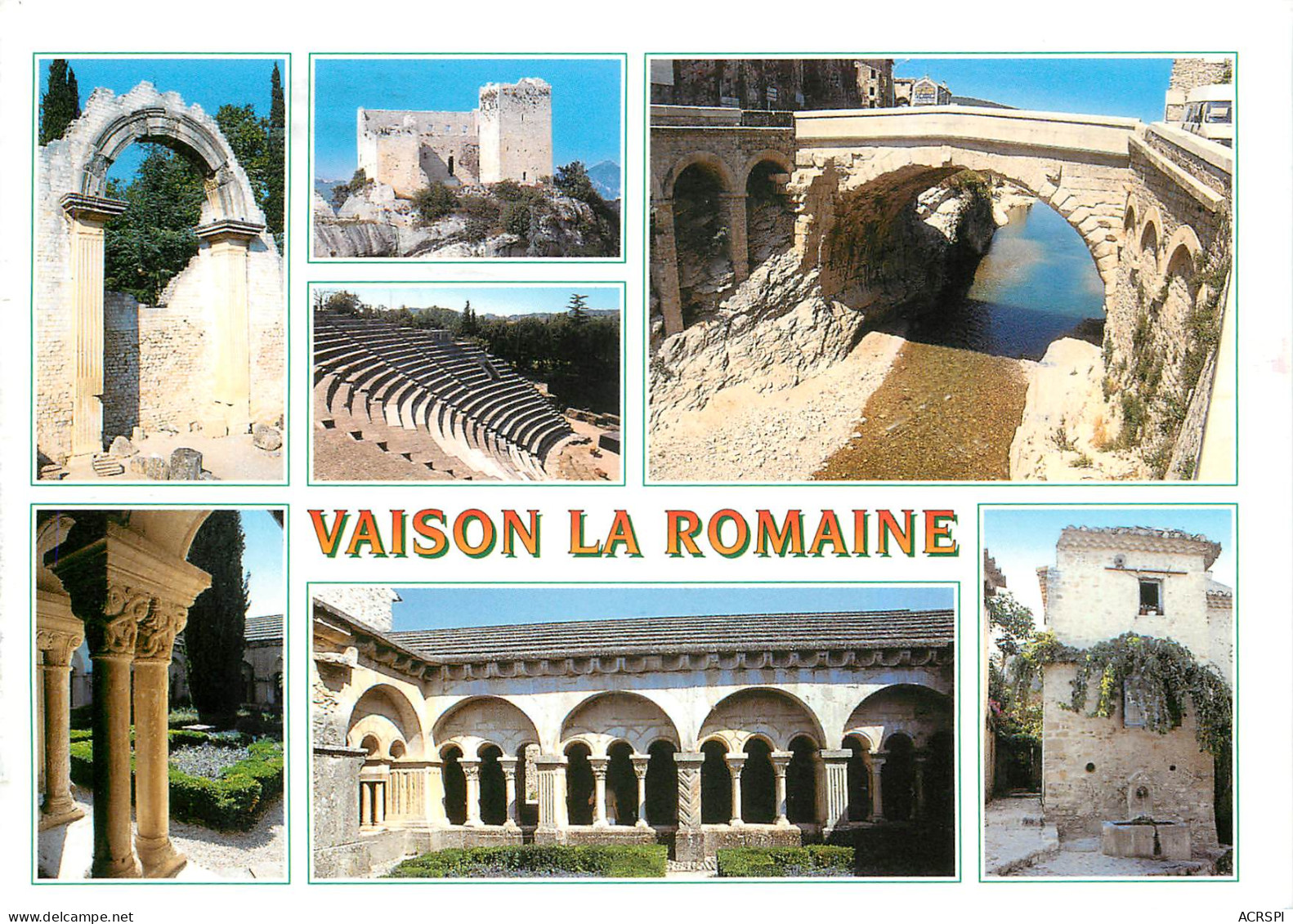 VAISON LA ROMAINE 21 (scan Recto Verso)MF2704 - Vaison La Romaine