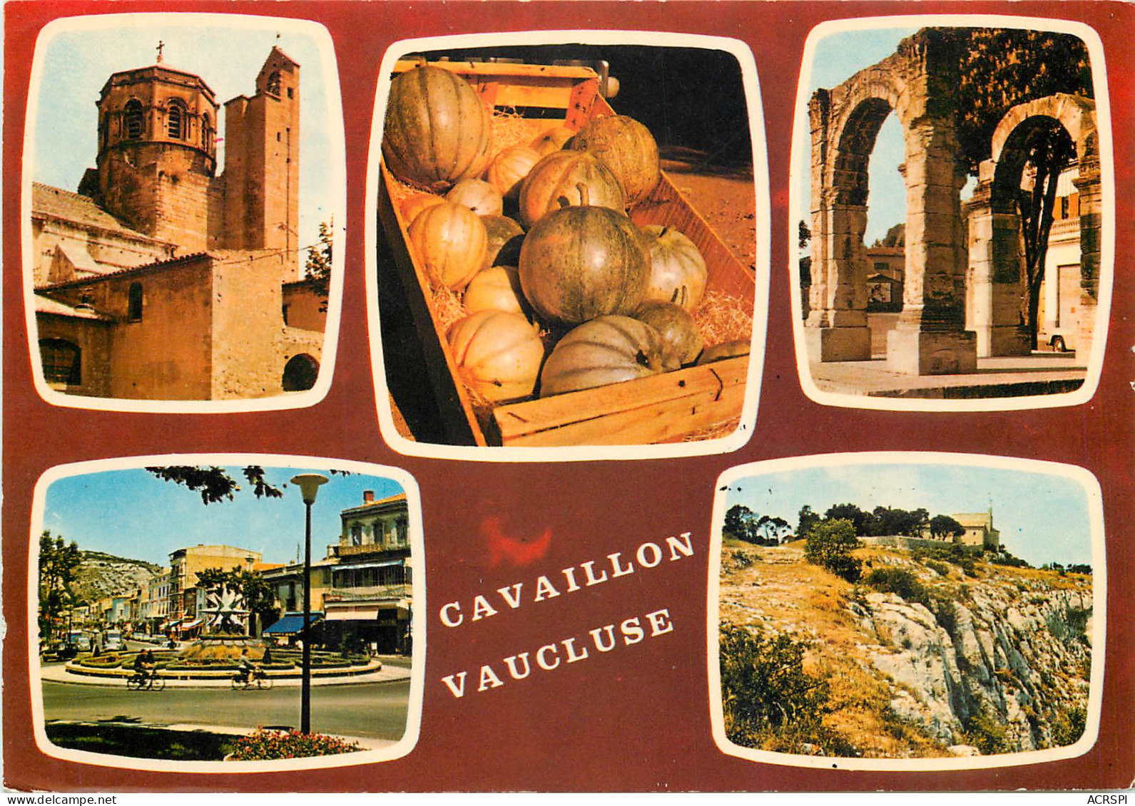 CAVAILLON Souvenir De La Cité 26(scan Recto Verso)MF2704 - Cavaillon