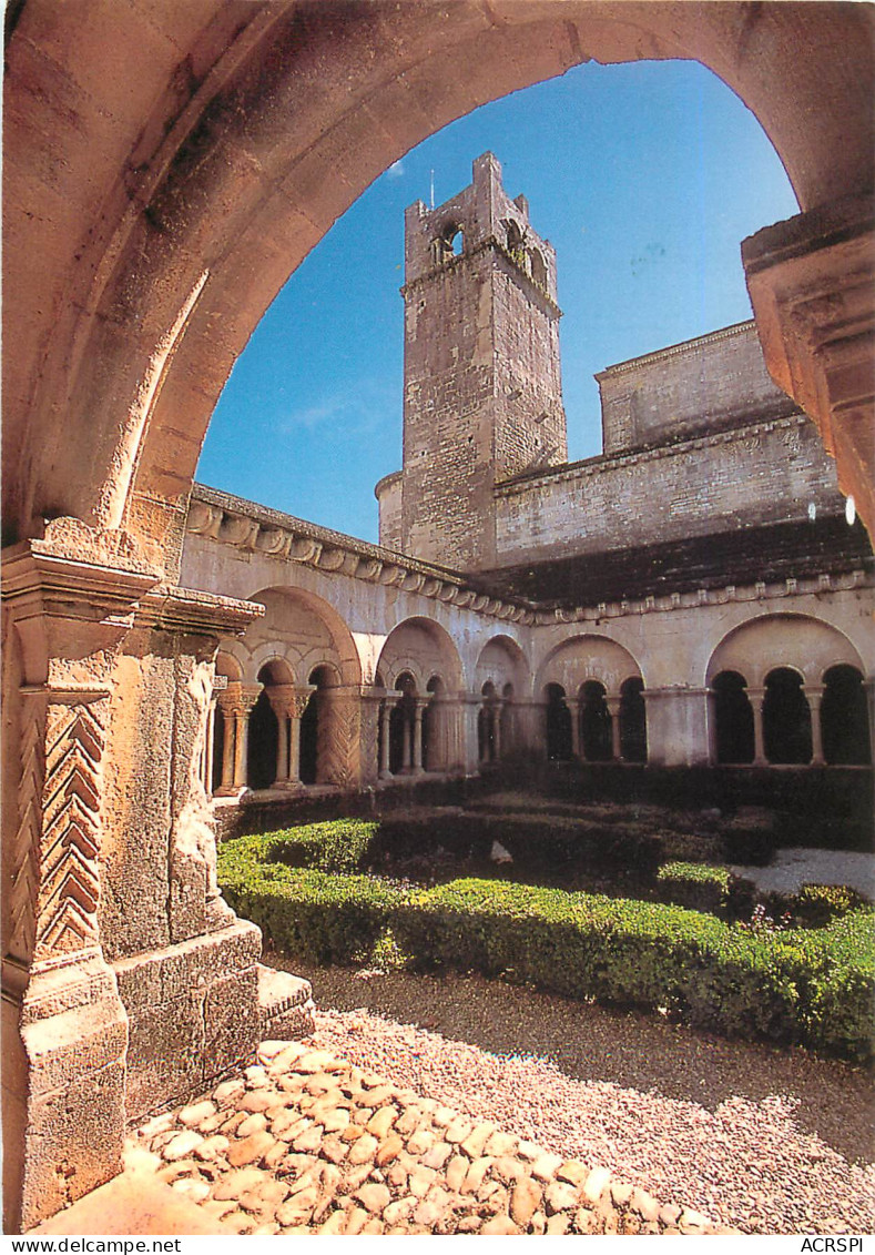 VAISON-LA-ROMAINE Le Cloitre Cathedrale Notre Dame De Nazareth 28(scan Recto Verso)MF2705 - Vaison La Romaine