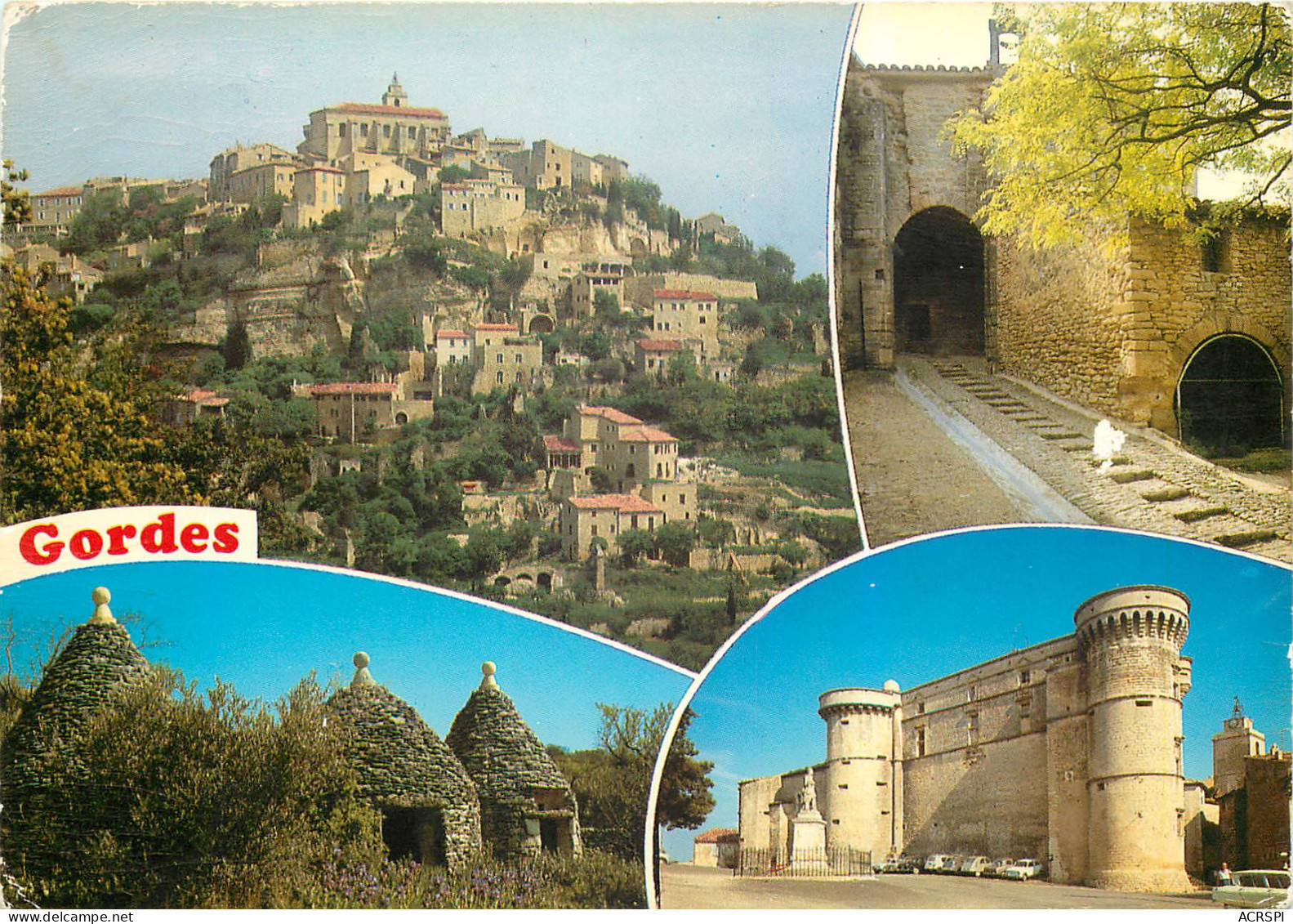 GORDES 15 (scan Recto Verso)MF2706 - Gordes