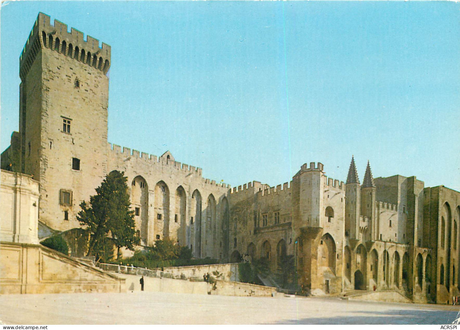 AVIGNON Le Palais Des Papes (scan Recto Verso)MF2708 - Avignon (Palais & Pont)