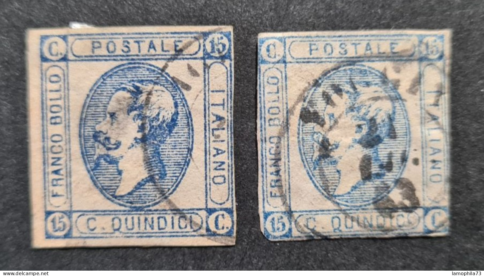 Italy - Stamp(s) Mix (O) - B/TB - 2 Scan(s) Réf-2331 - Oblitérés