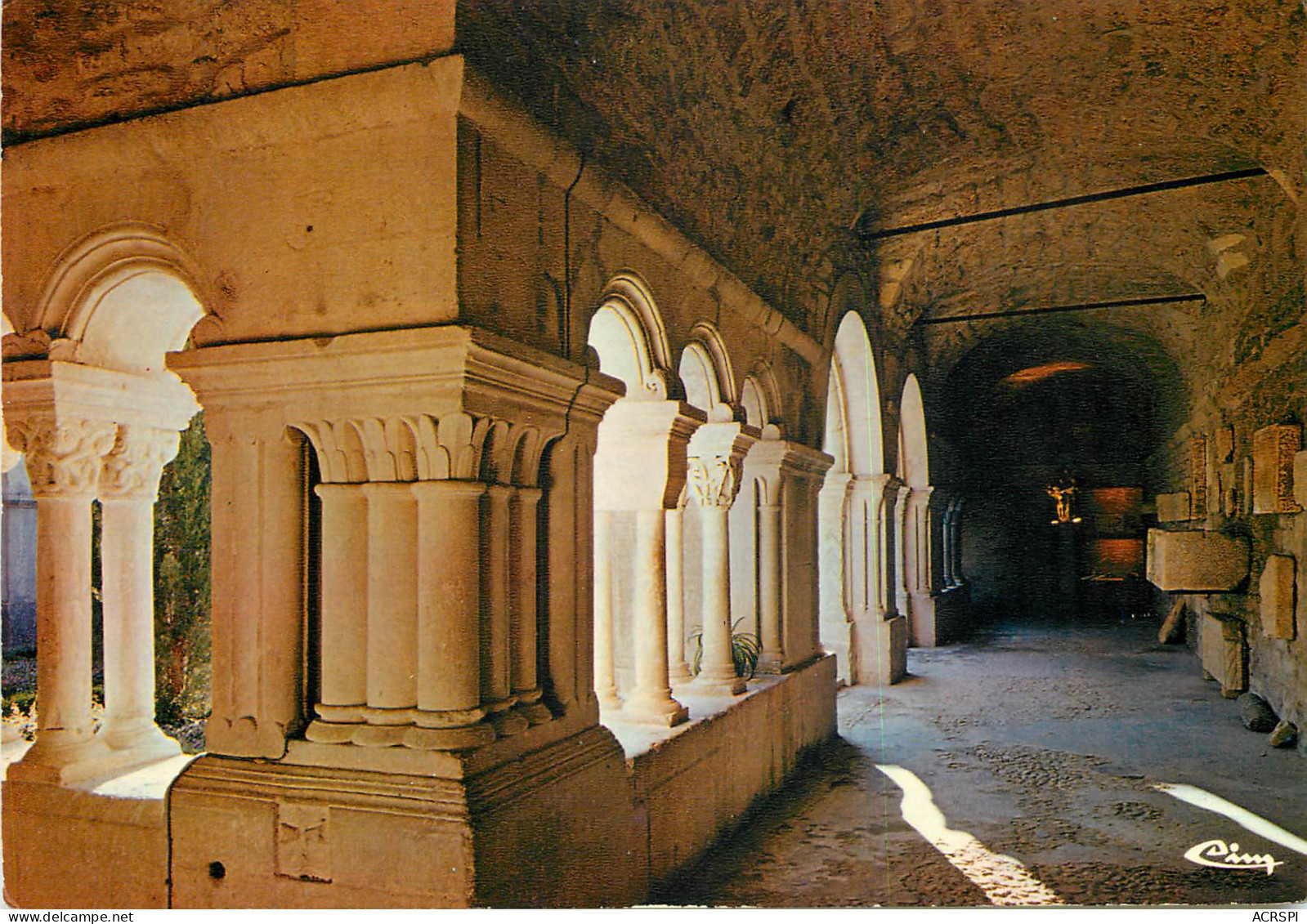 VAISON LA ROMAINE, La Cathédrale, Le Cloitre 17 (scan Recto Verso)MF2709 - Vaison La Romaine