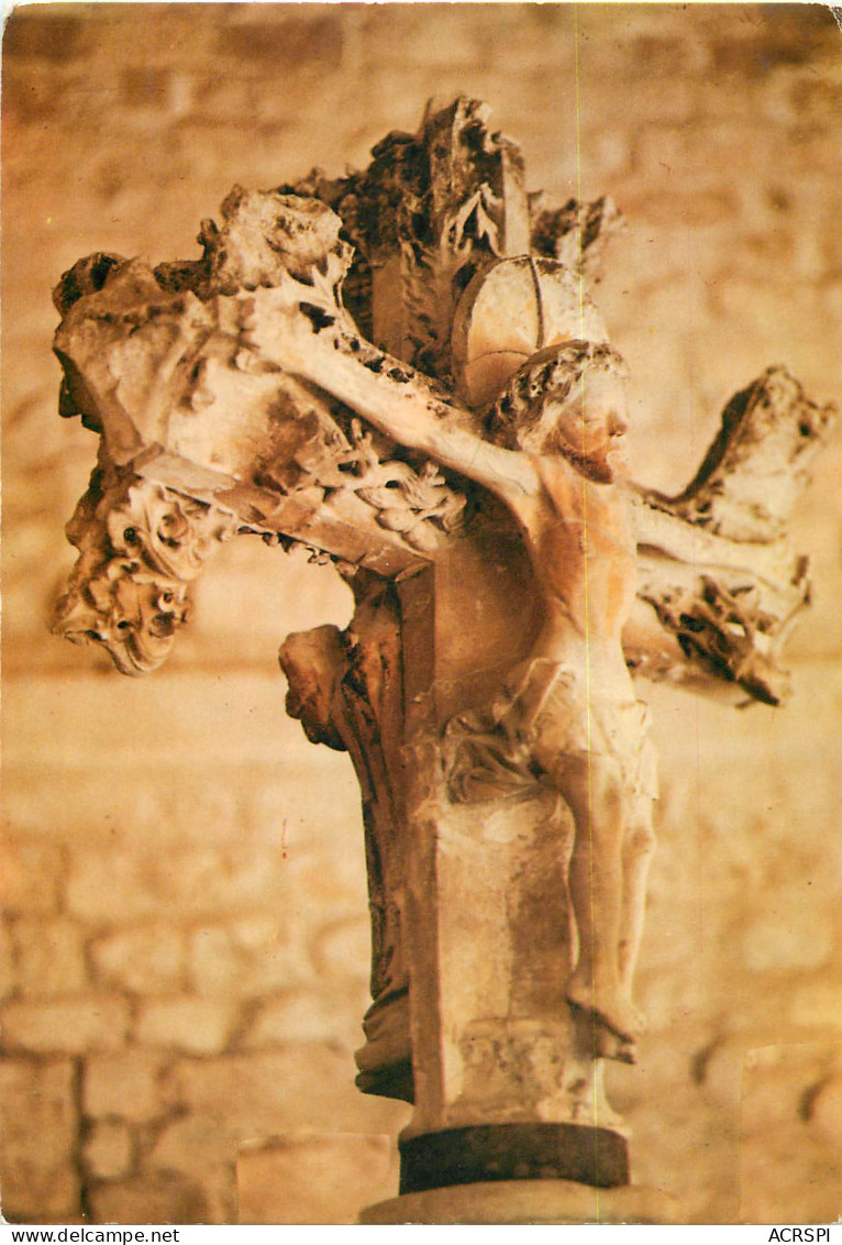VAISON LA ROMAINE, Cloitre De L Ancienne Cathedrale Notre Dame Croix Double Face 18 (scan Recto Verso)MF2709 - Vaison La Romaine