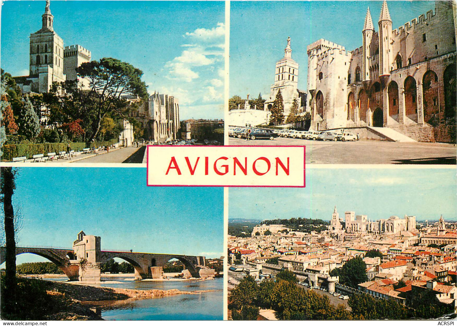 AVIGNON 24 (scan Recto Verso)MF2709 - Avignon