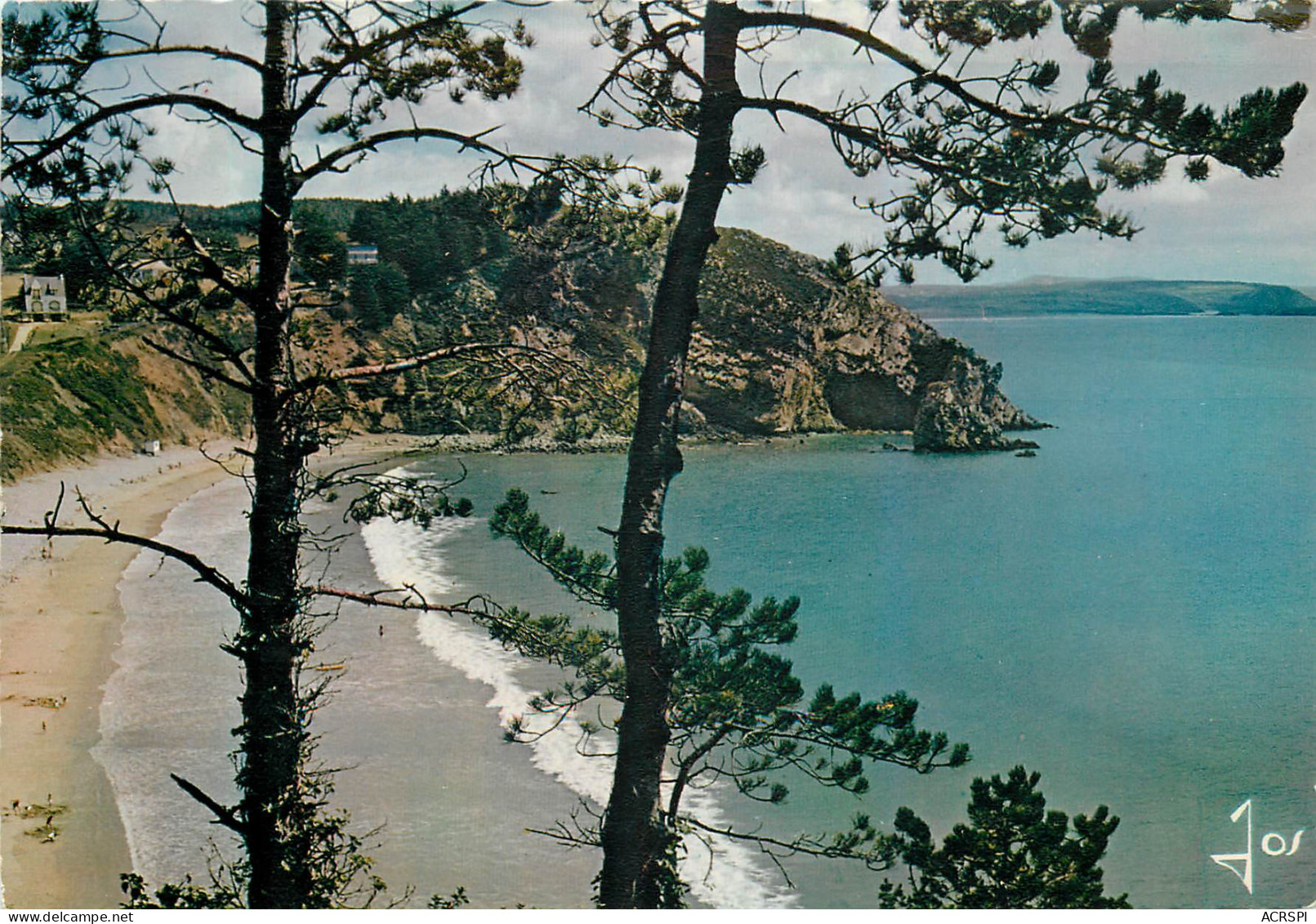 CROZON MORGAT La Plage Du Pozic 4( Scan Recto Verso)MF2712 - Crozon