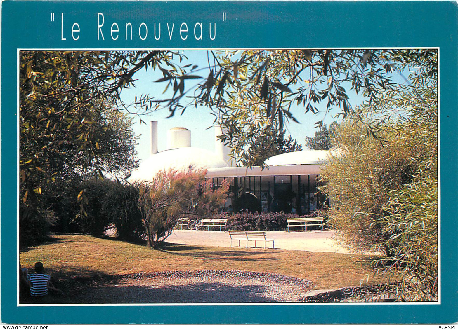 FOUESNANT BEG MEIL Le Village Vacances Renouveau 24(SCAN RECTO VERSO )MF2714 - Fouesnant