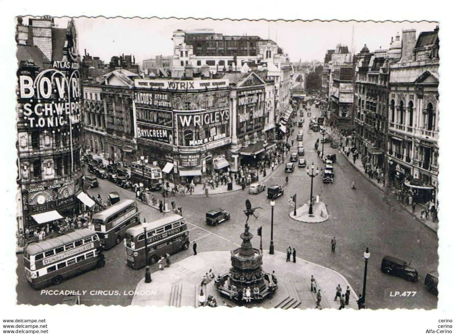 LONDON:  PICCADILLY  CIRCUS  -  PANORAMA  -  PHOTO  -  FG - Piccadilly Circus