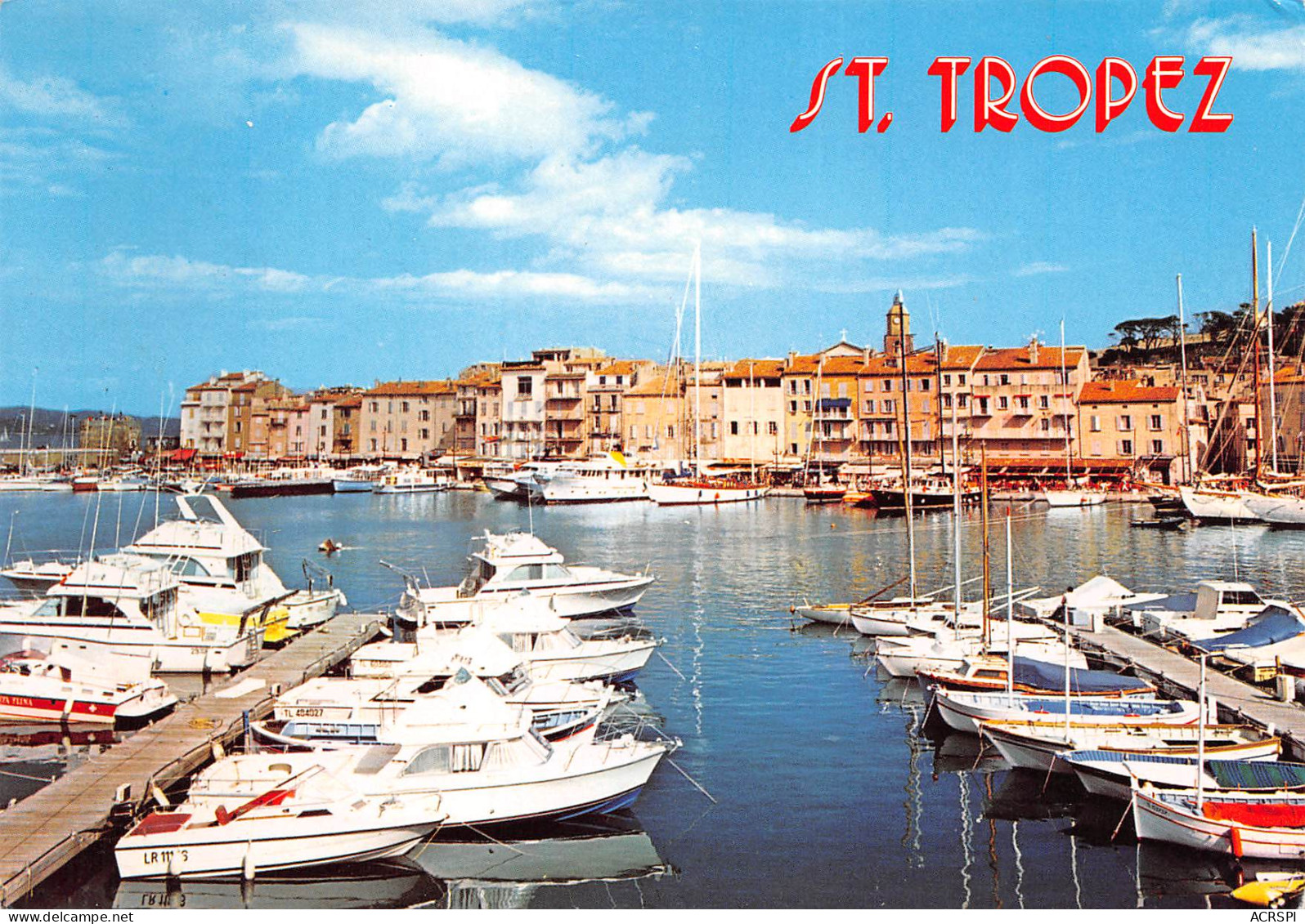 SAINT TROPEZ  Le Port De Plaisance  4 (scan Recto Verso)MF2718BIS - Saint-Tropez